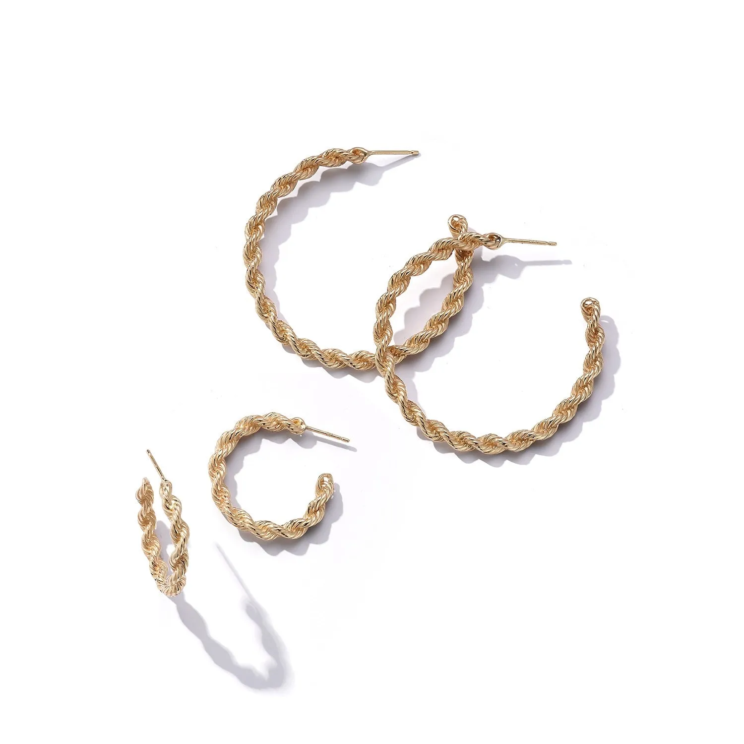 1" Rope Hoops