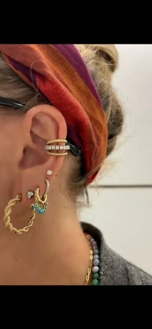 1" Rope Hoops