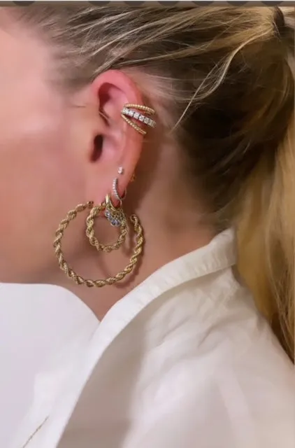 1" Rope Hoops