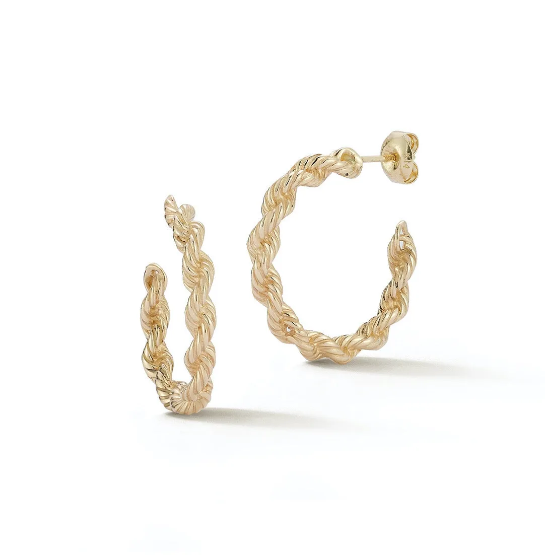 1" Rope Hoops