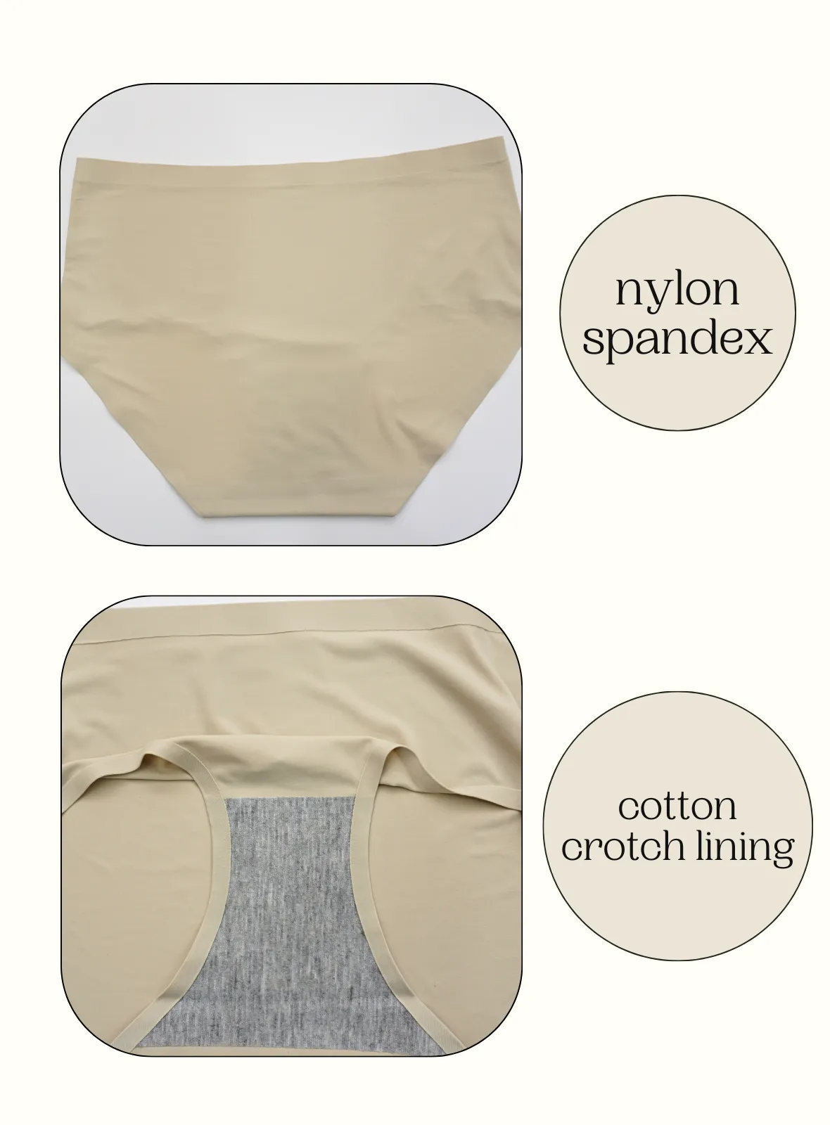 6 Pack Lily Seamless Panties