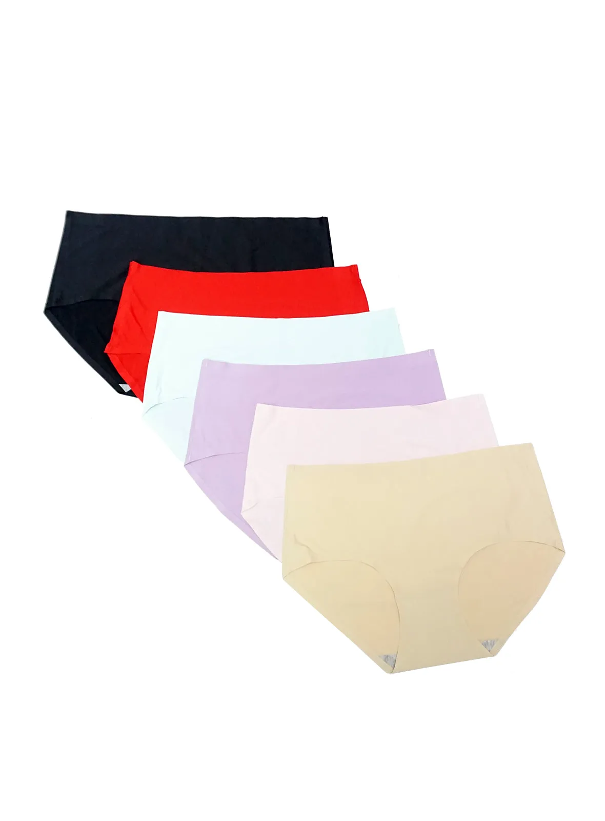 6 Pack Lily Seamless Panties