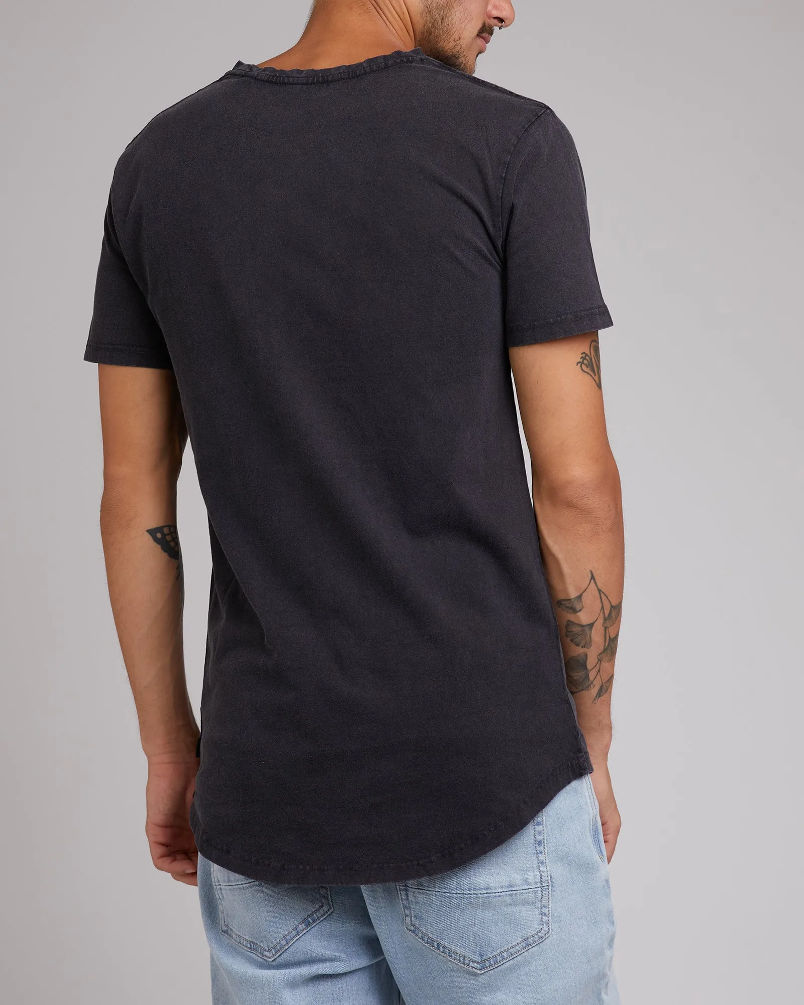 Acid Tail Tee 3 Pack Stripe, Navy & Black