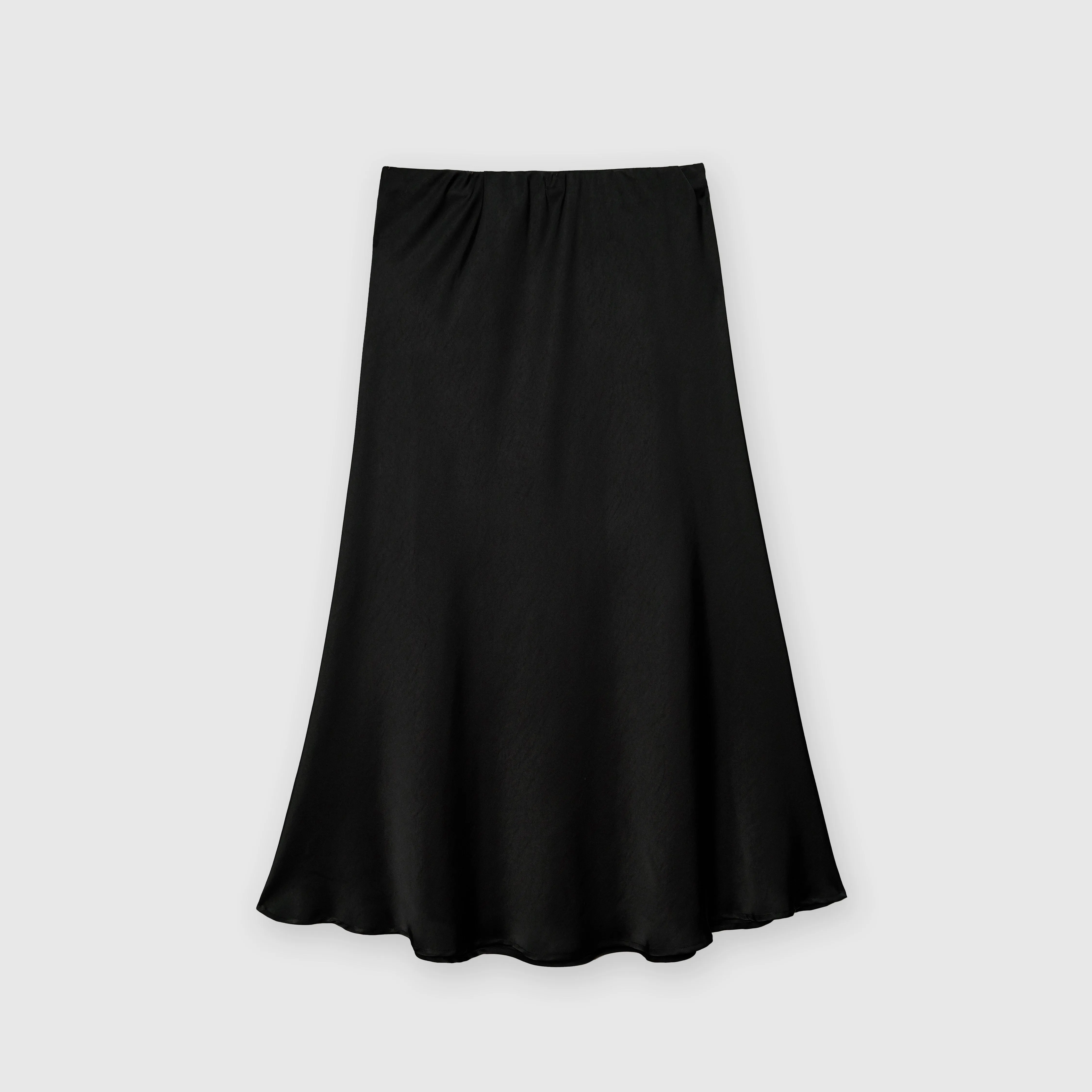 Ankle Length Bias Skirt