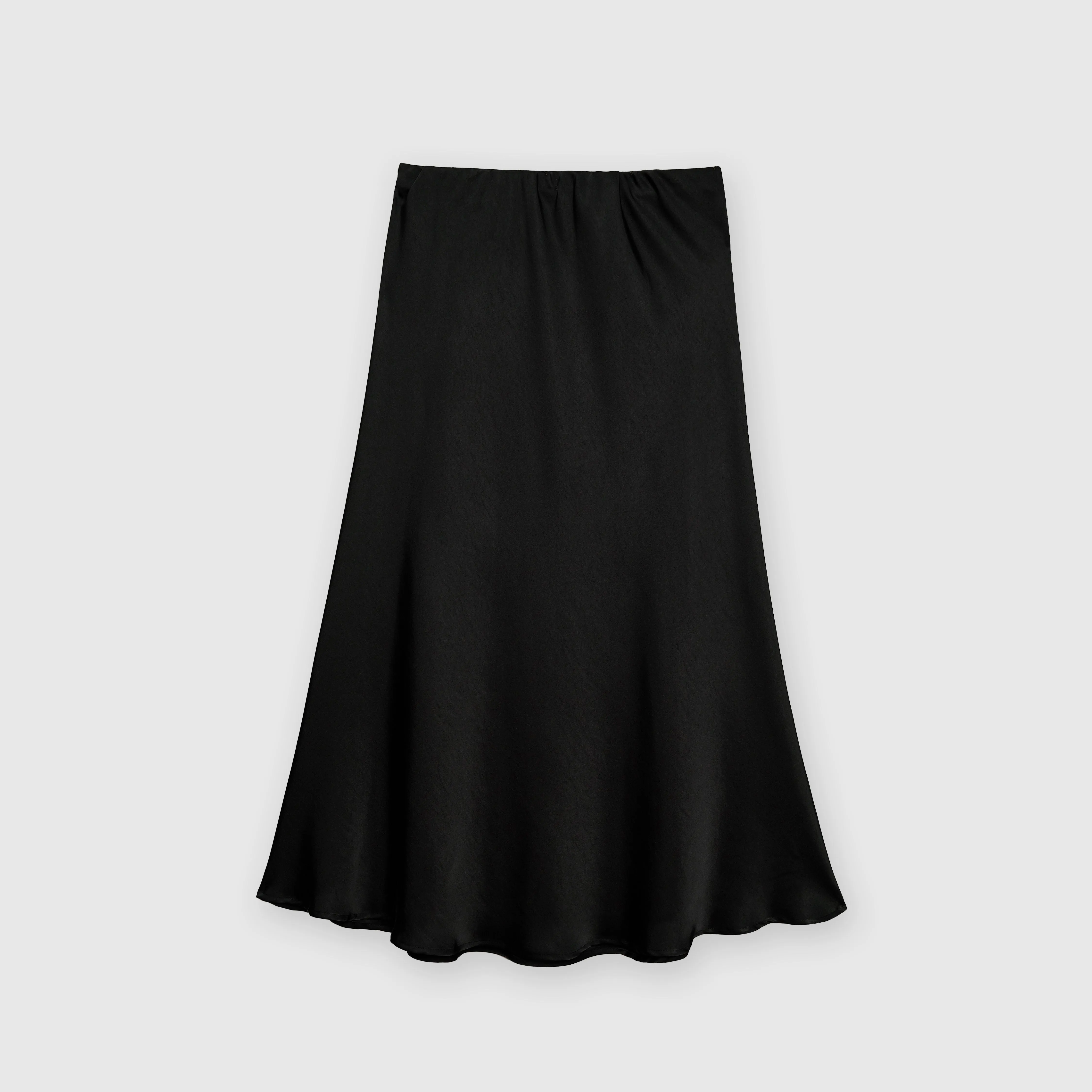 Ankle Length Bias Skirt