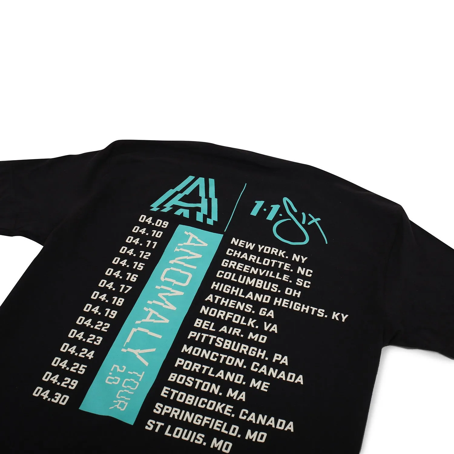 'Anomaly Tour 2.0' T-Shirt