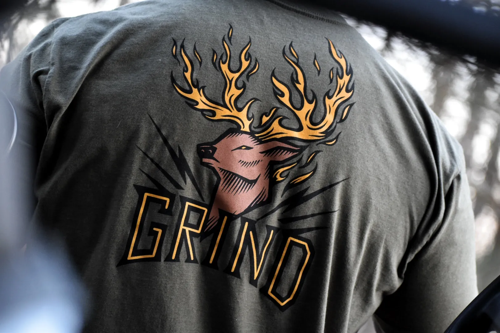 Antler Flames
