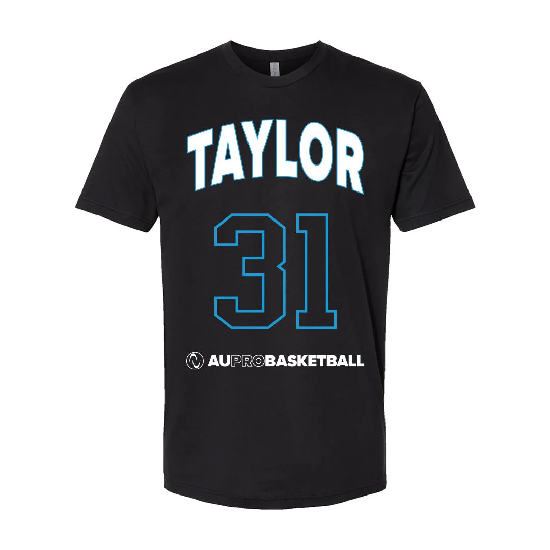 AU BB Player Name and Number Tee, Asia Taylor 31