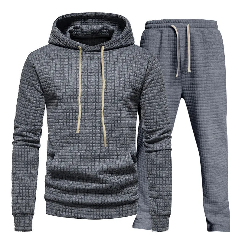 Aule Jacquard Hoodie Set