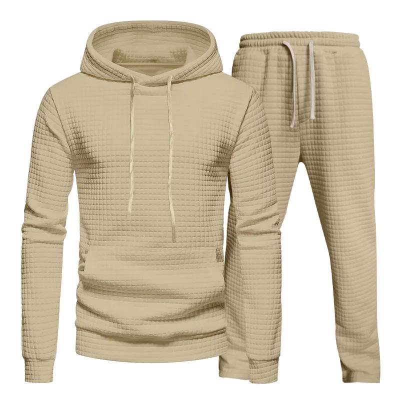 Aule Jacquard Hoodie Set
