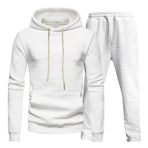 Aule Jacquard Hoodie Set