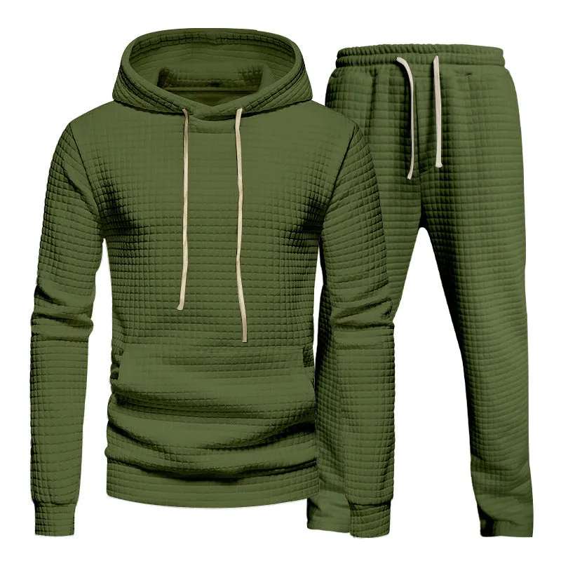 Aule Jacquard Hoodie Set