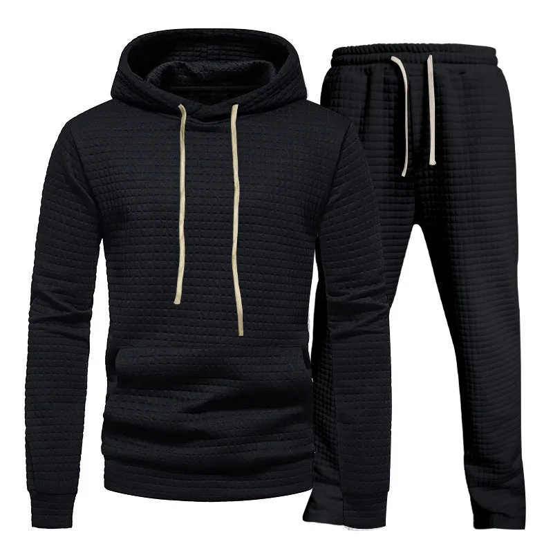 Aule Jacquard Hoodie Set