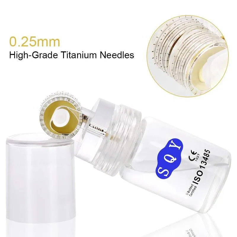 Automatic Micro-needle Derma Roller Derma-roller -0.25mm Titanium Micro Needle Skin Care System