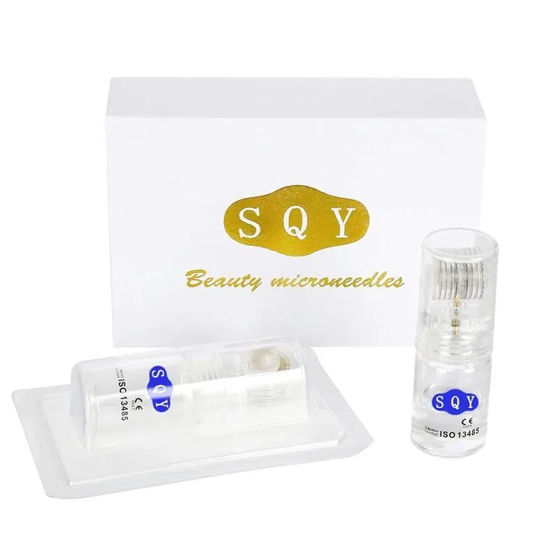 Automatic Micro-needle Derma Roller Derma-roller -0.25mm Titanium Micro Needle Skin Care System