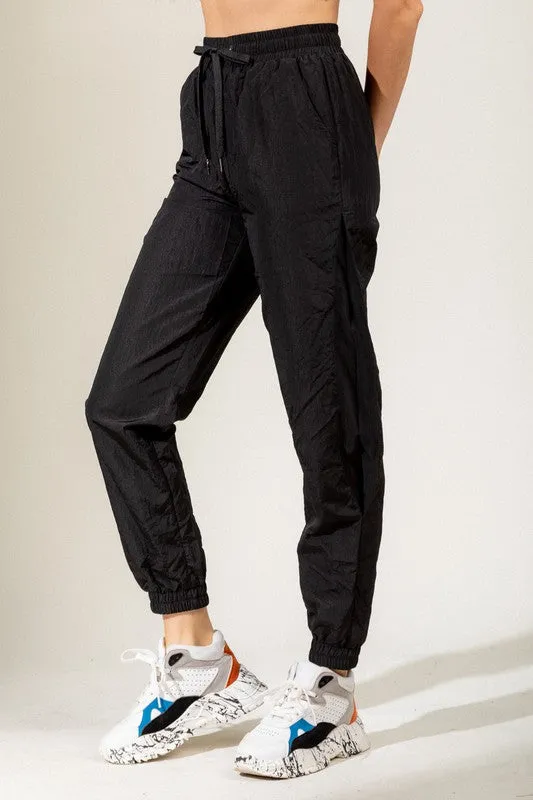 Ava Side Mesh Joggers