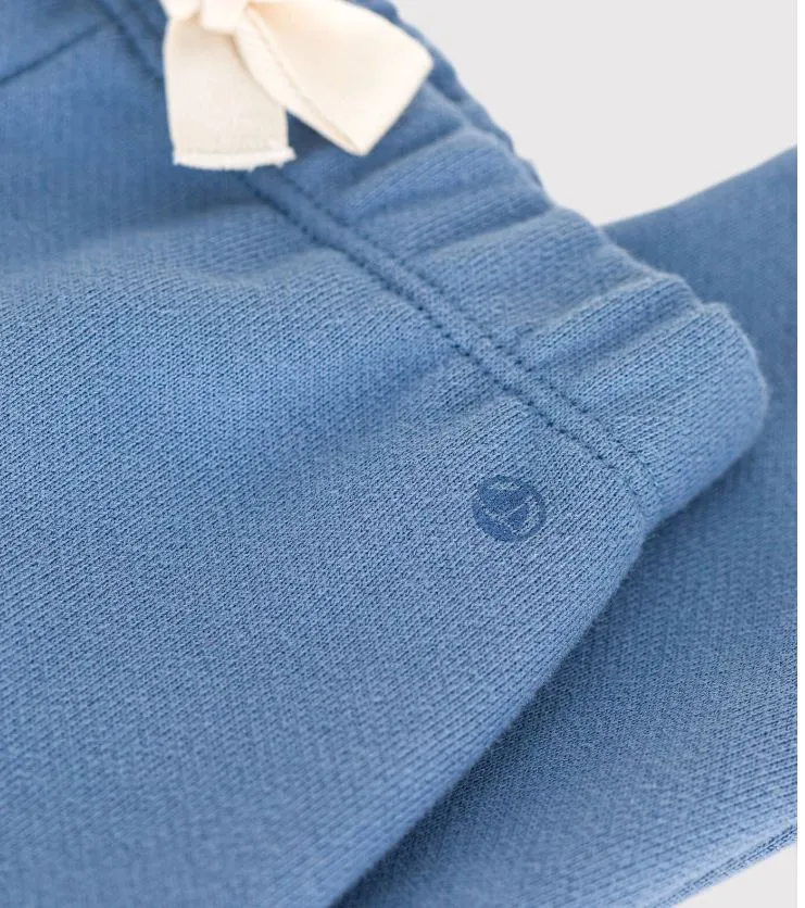 Baby Unisex Fleece Trouser Light blue