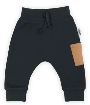Bamar Nicol Cotton trousers for boys graphite MIKI