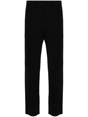 basic slim fit trousers
