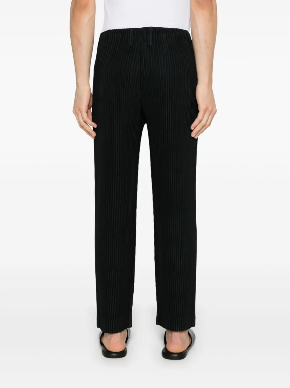 basic slim fit trousers