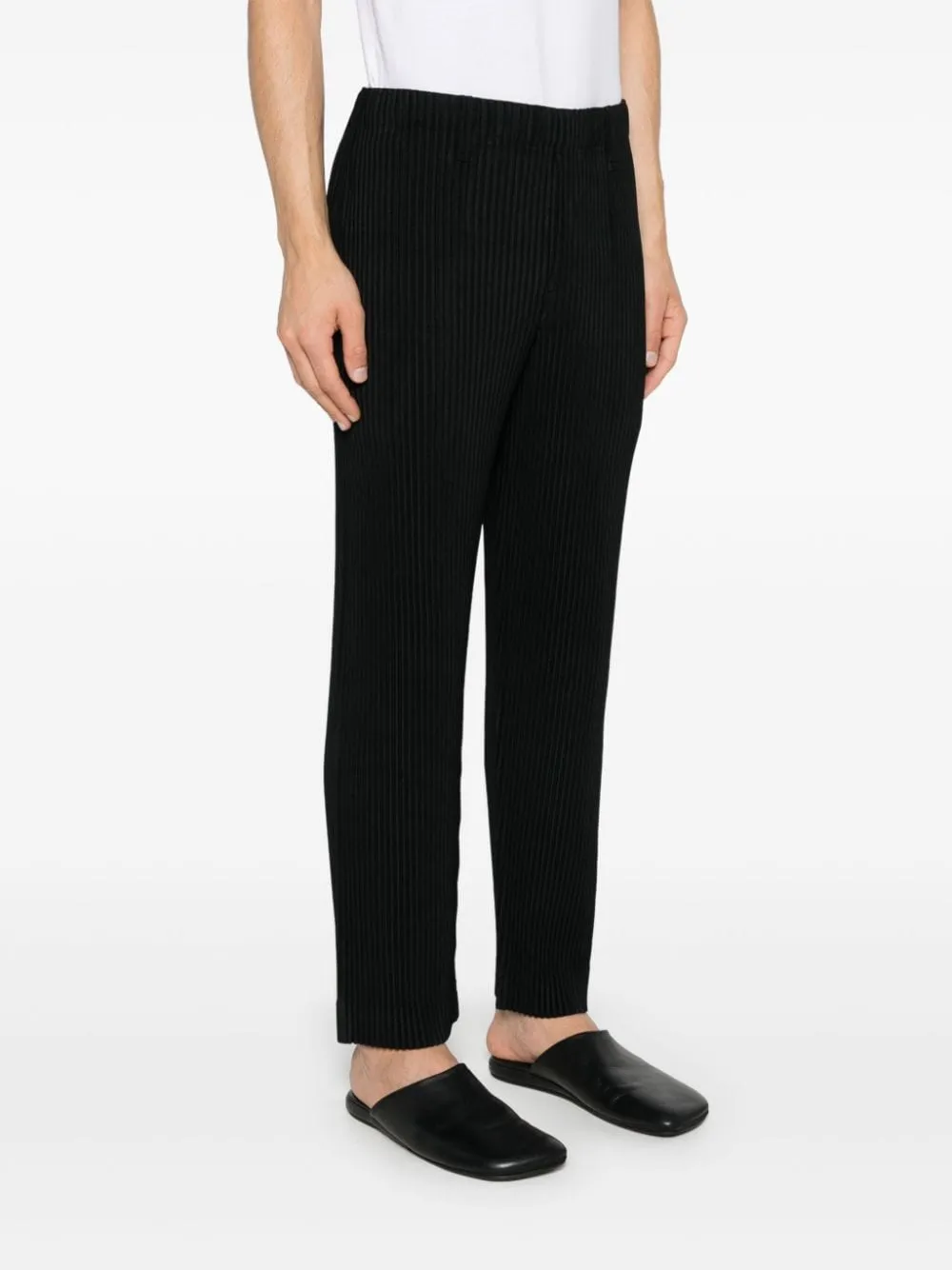 basic slim fit trousers