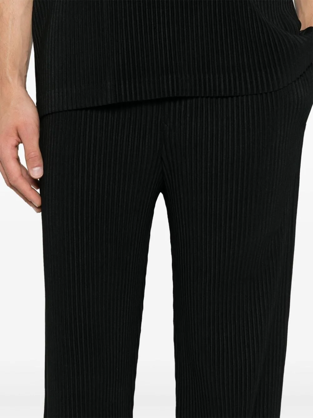 basic slim fit trousers