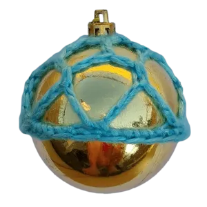 Bauble Skirts - Easiest Christmas Crochet Ornaments