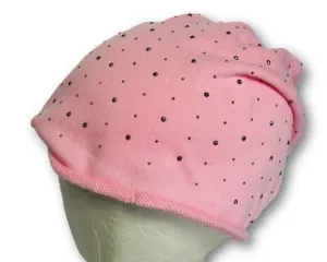 Beanie - Sparkle Beannie Soft Pink