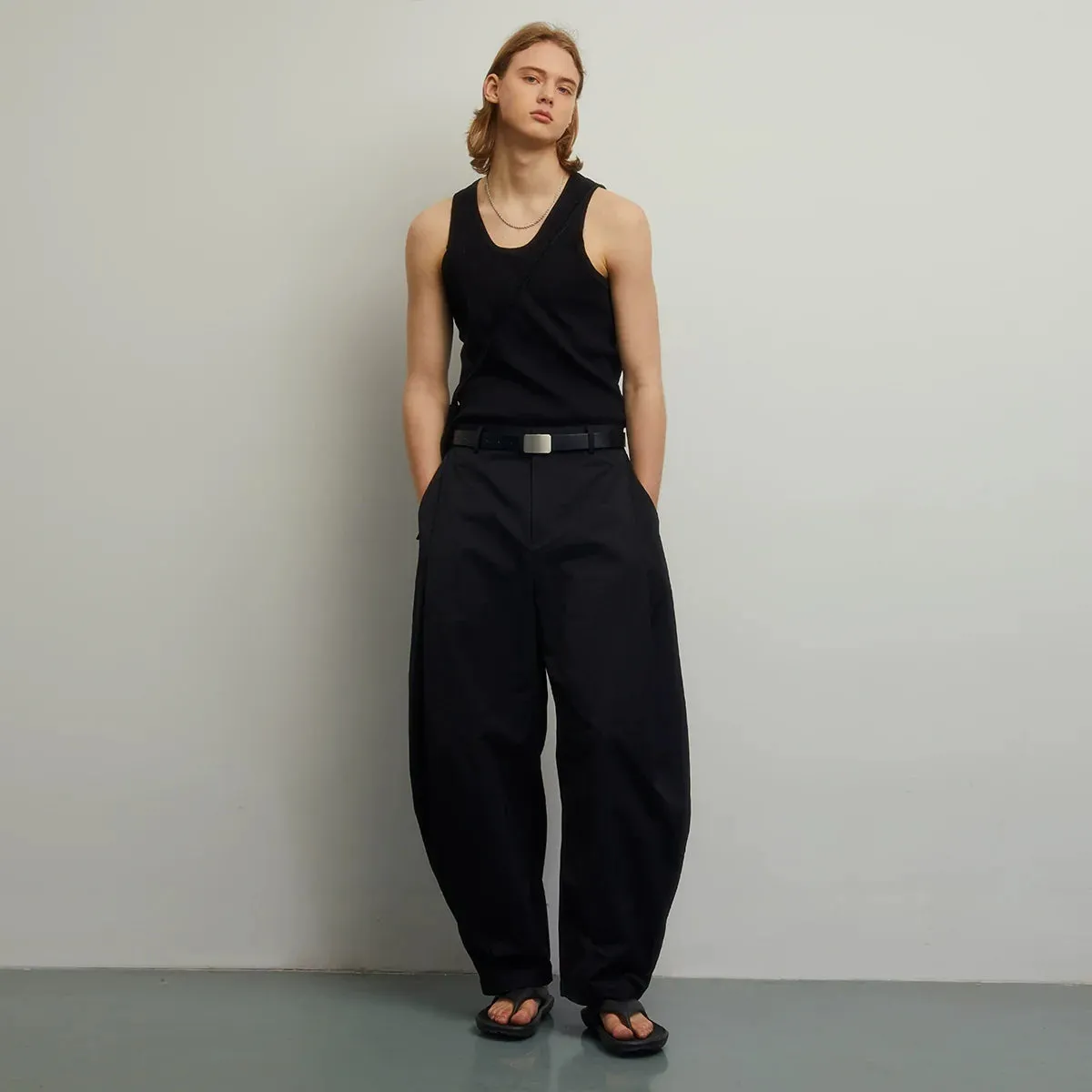 Blissful Wide-Leg Trousers