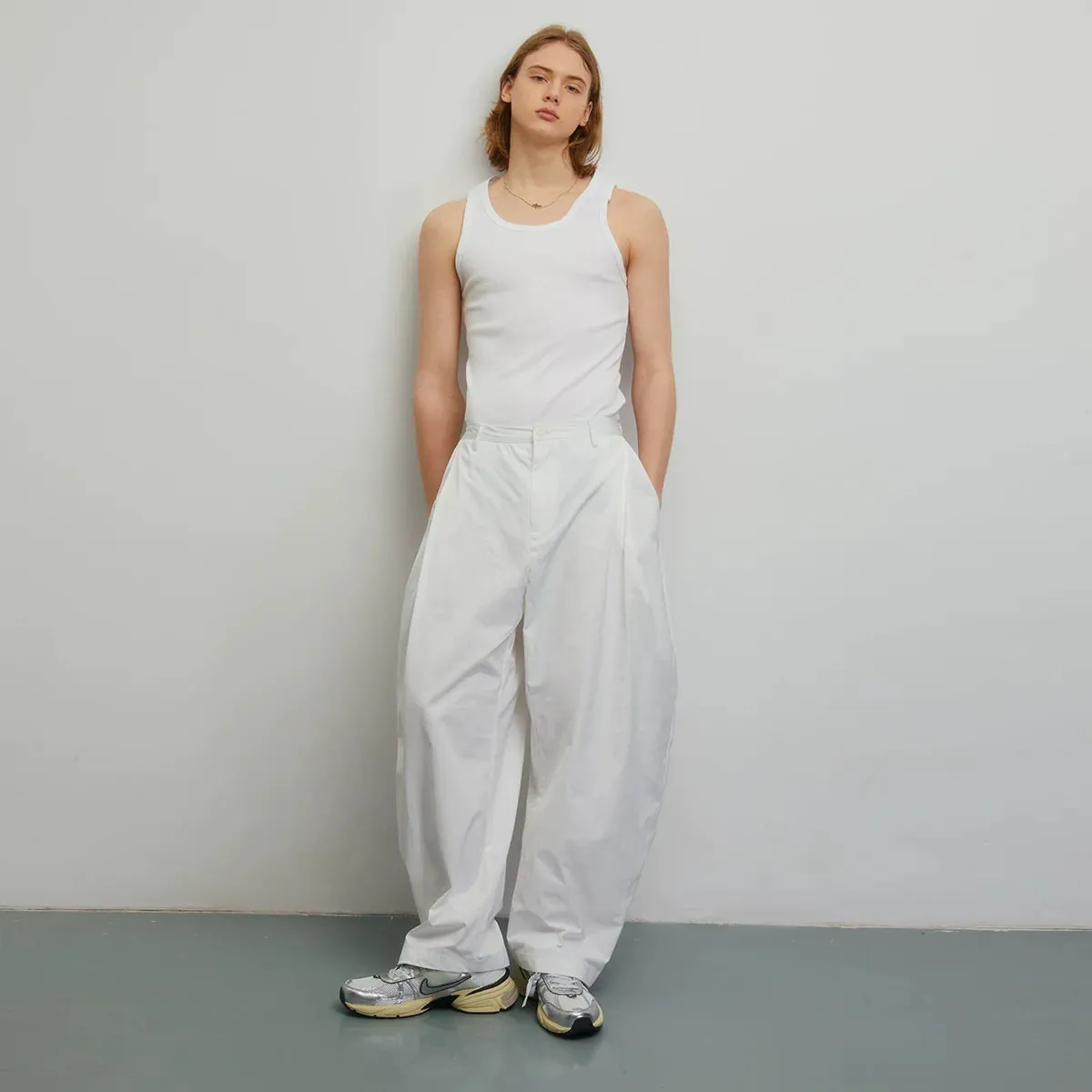 Blissful Wide-Leg Trousers