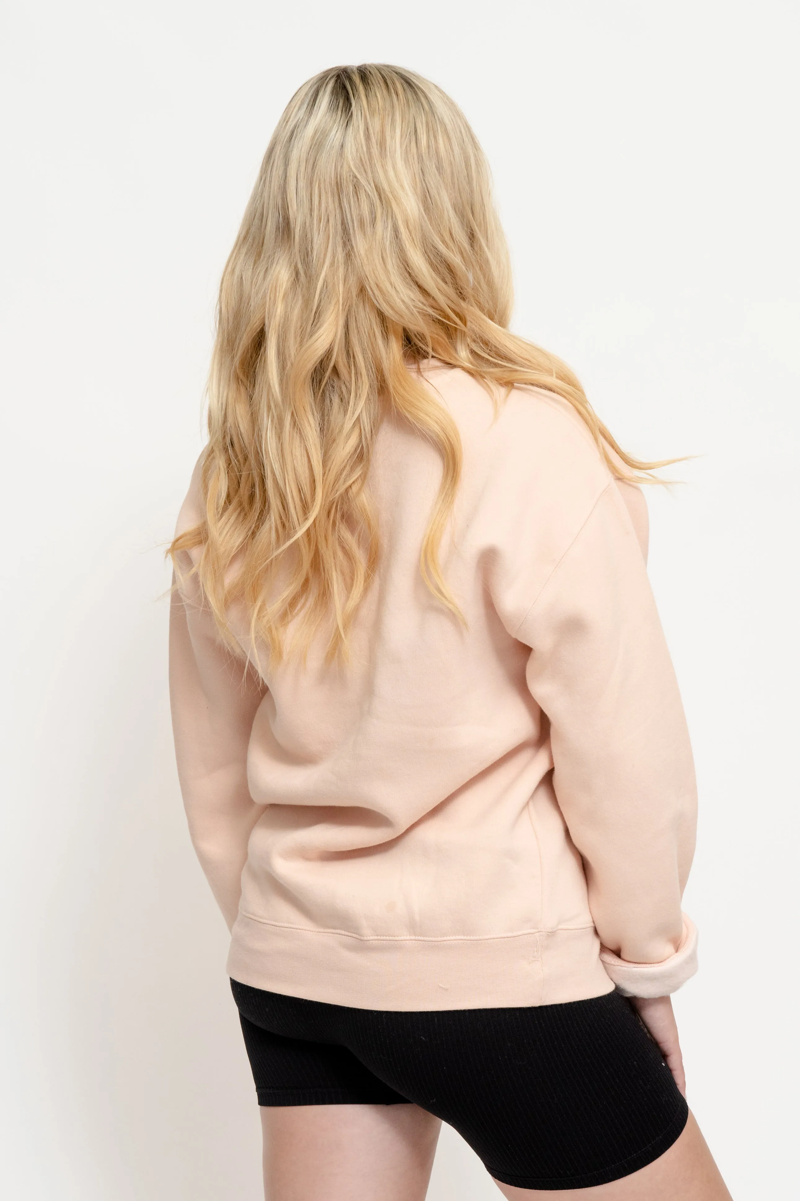 BLONDE PINK SWEATER - Brunette the Label
