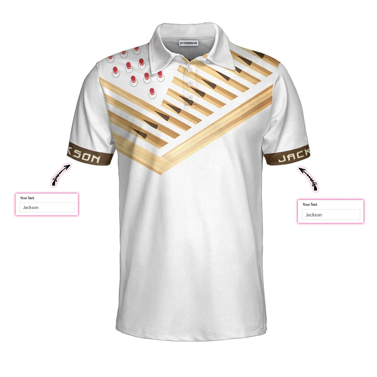 Bowling Men Polo Shirt - Bowling Weekend Forecast Custom Polo Shirt, Personalized Bowling Shirt For Beer Lovers - Perfect Gift For Friend, Family, Bowling Lovers