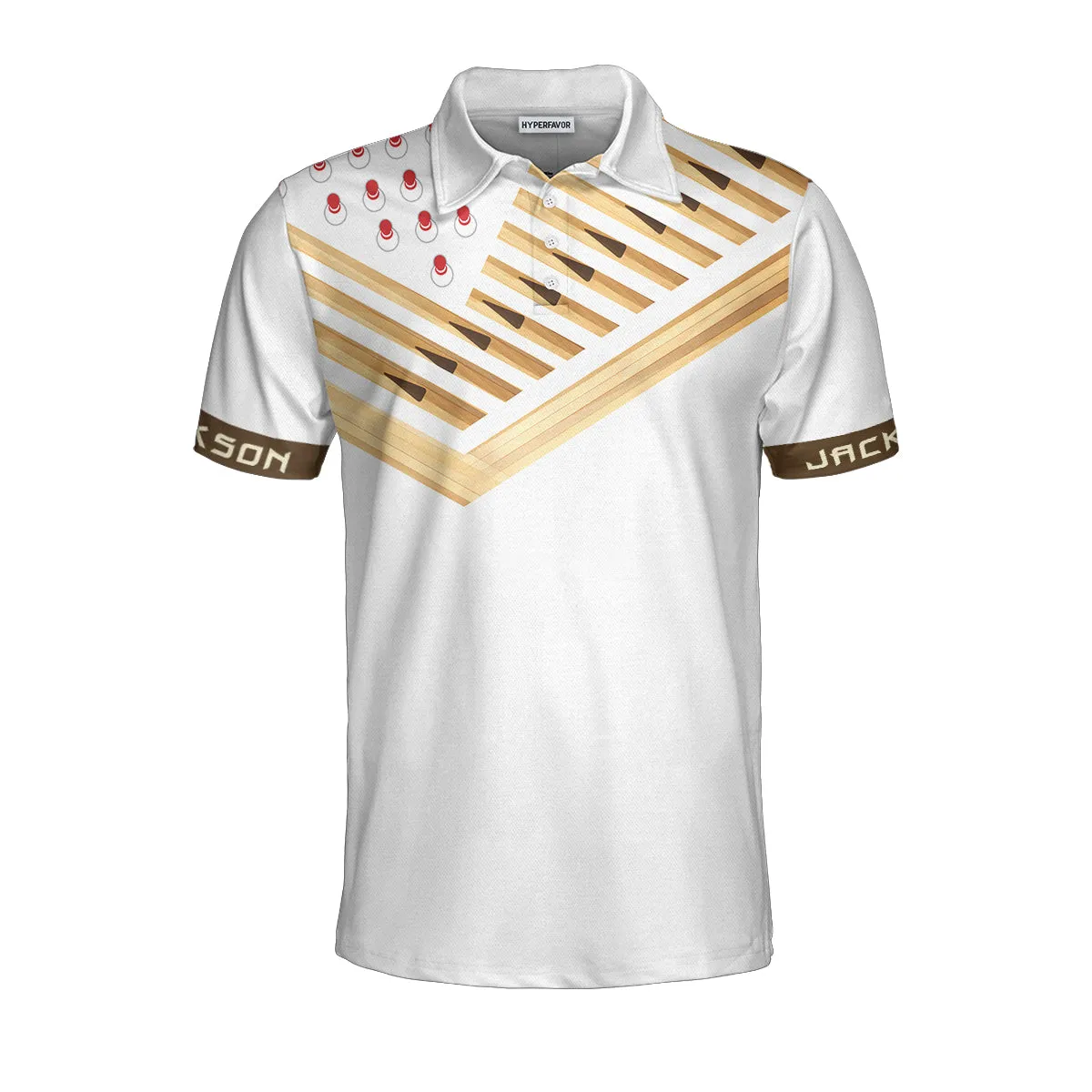 Bowling Men Polo Shirt - Bowling Weekend Forecast Custom Polo Shirt, Personalized Bowling Shirt For Beer Lovers - Perfect Gift For Friend, Family, Bowling Lovers