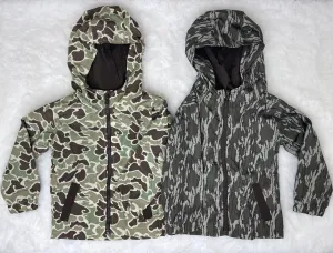 Boys Camo Jackets