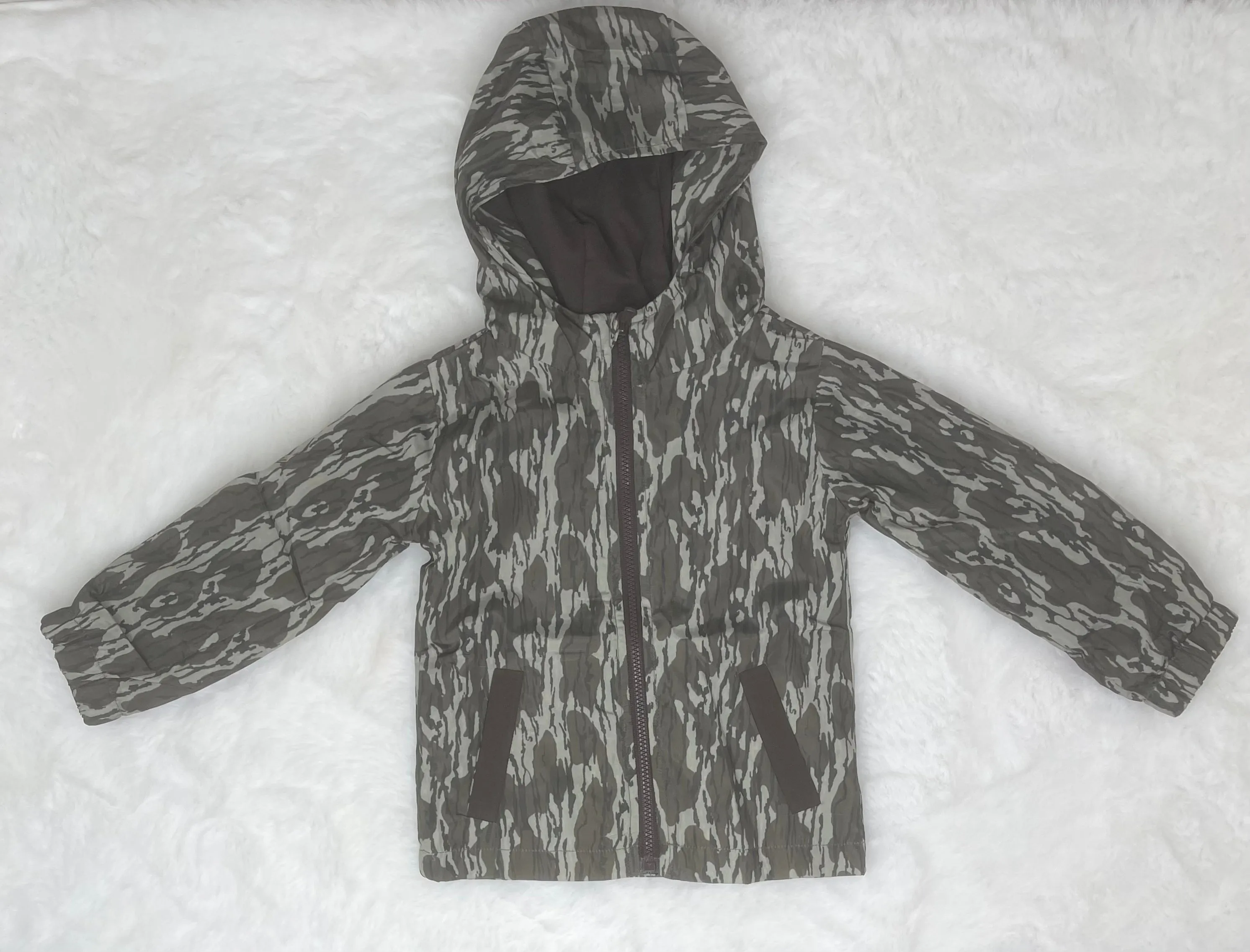 Boys Camo Jackets