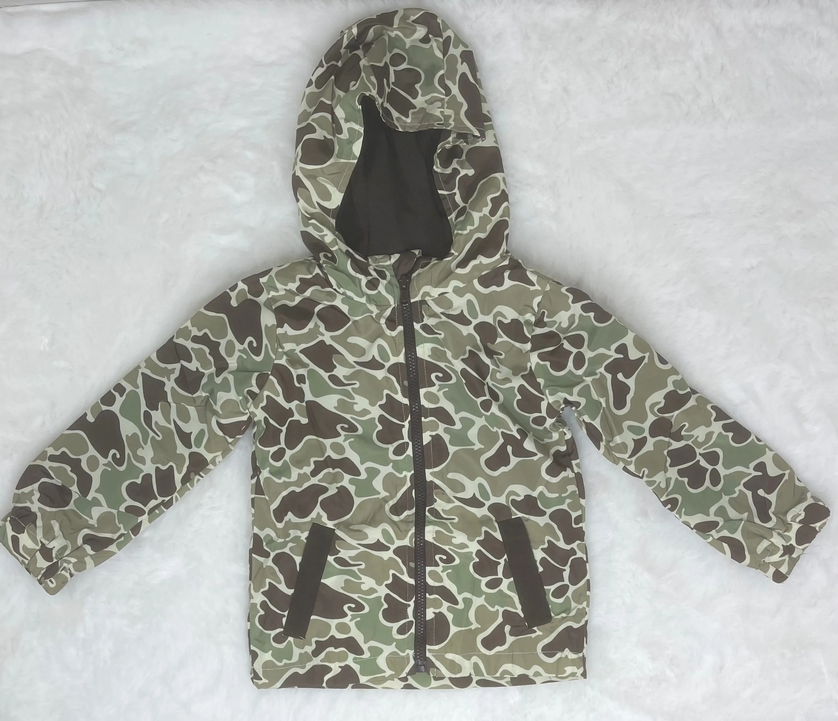 Boys Camo Jackets