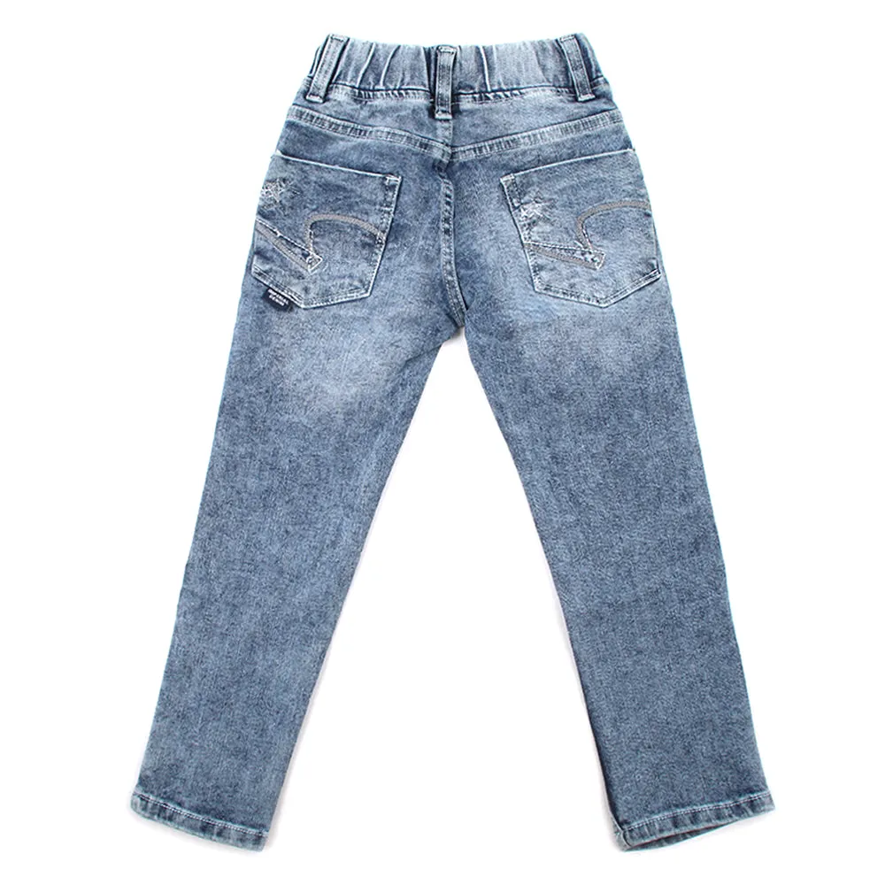 Boys Denim Pant - Mid Blue