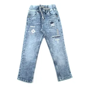 Boys Denim Pant - Mid Blue