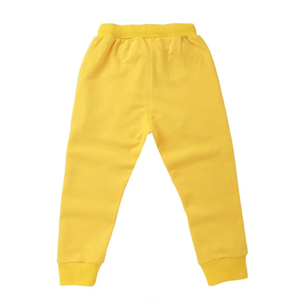 Boys Football Printed Solid Soft Trousers Wholesale