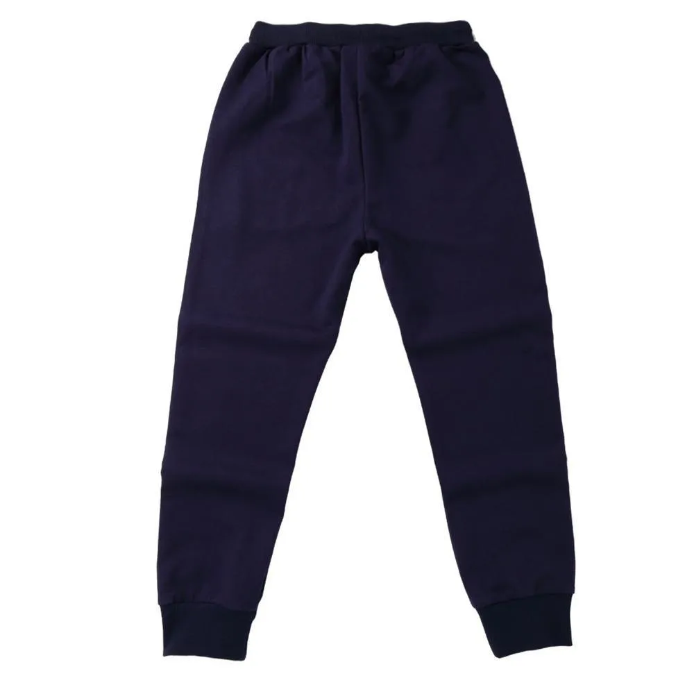 Boys Football Printed Solid Soft Trousers Wholesale