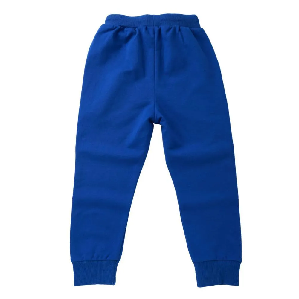 Boys Football Printed Solid Soft Trousers Wholesale