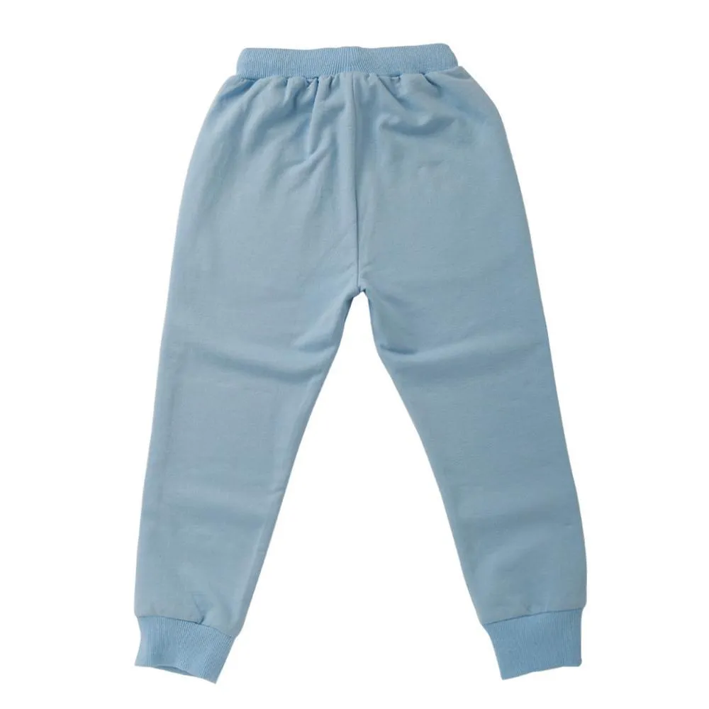 Boys Football Printed Solid Soft Trousers Wholesale