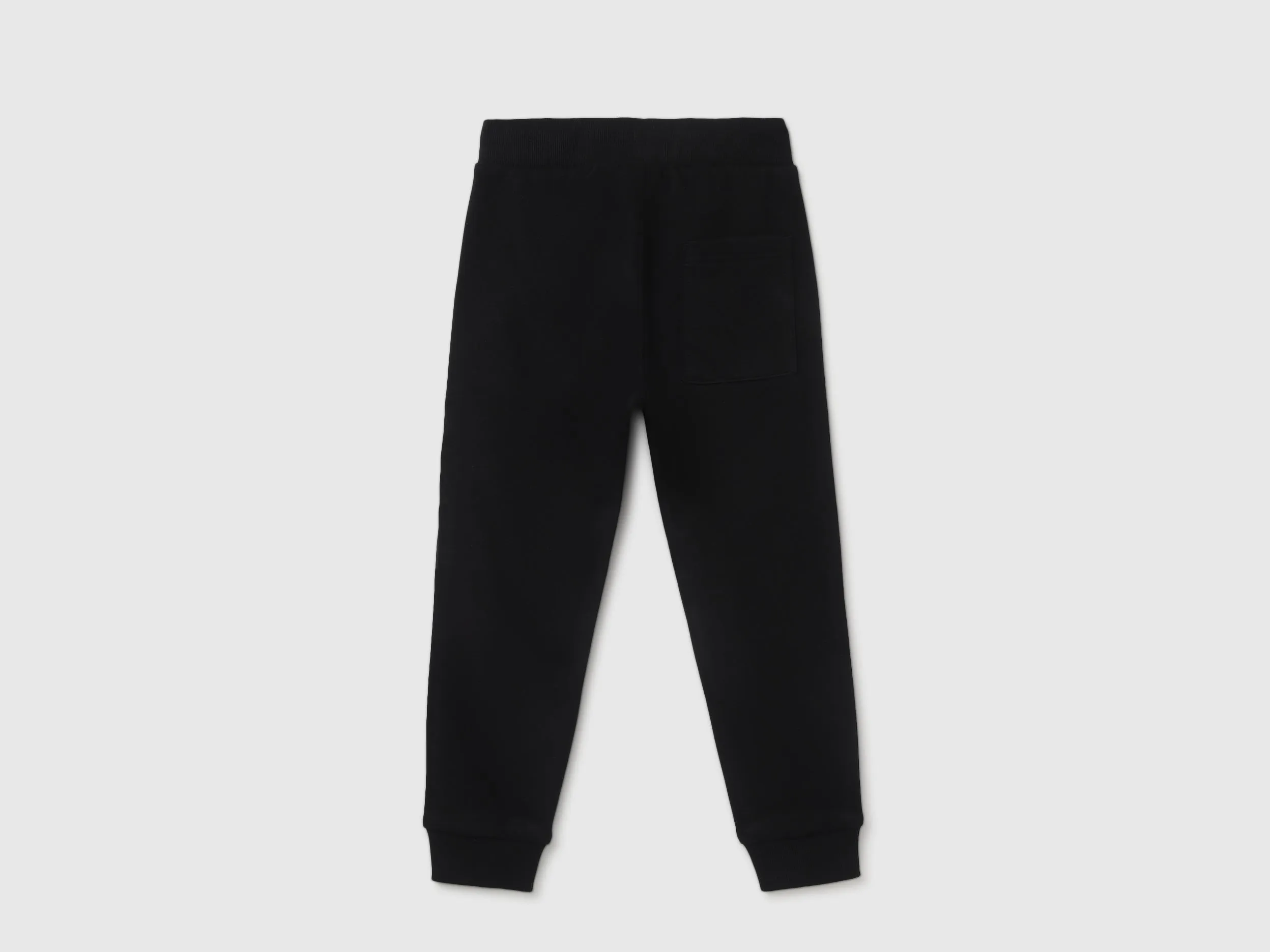 Boy's Solid Regular Fit Joggers