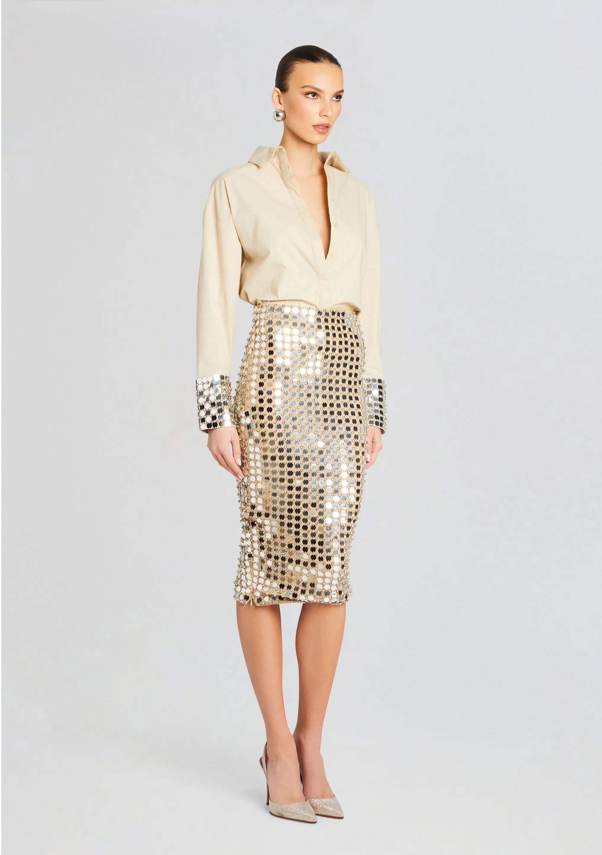 Brelan Embellished Skirt