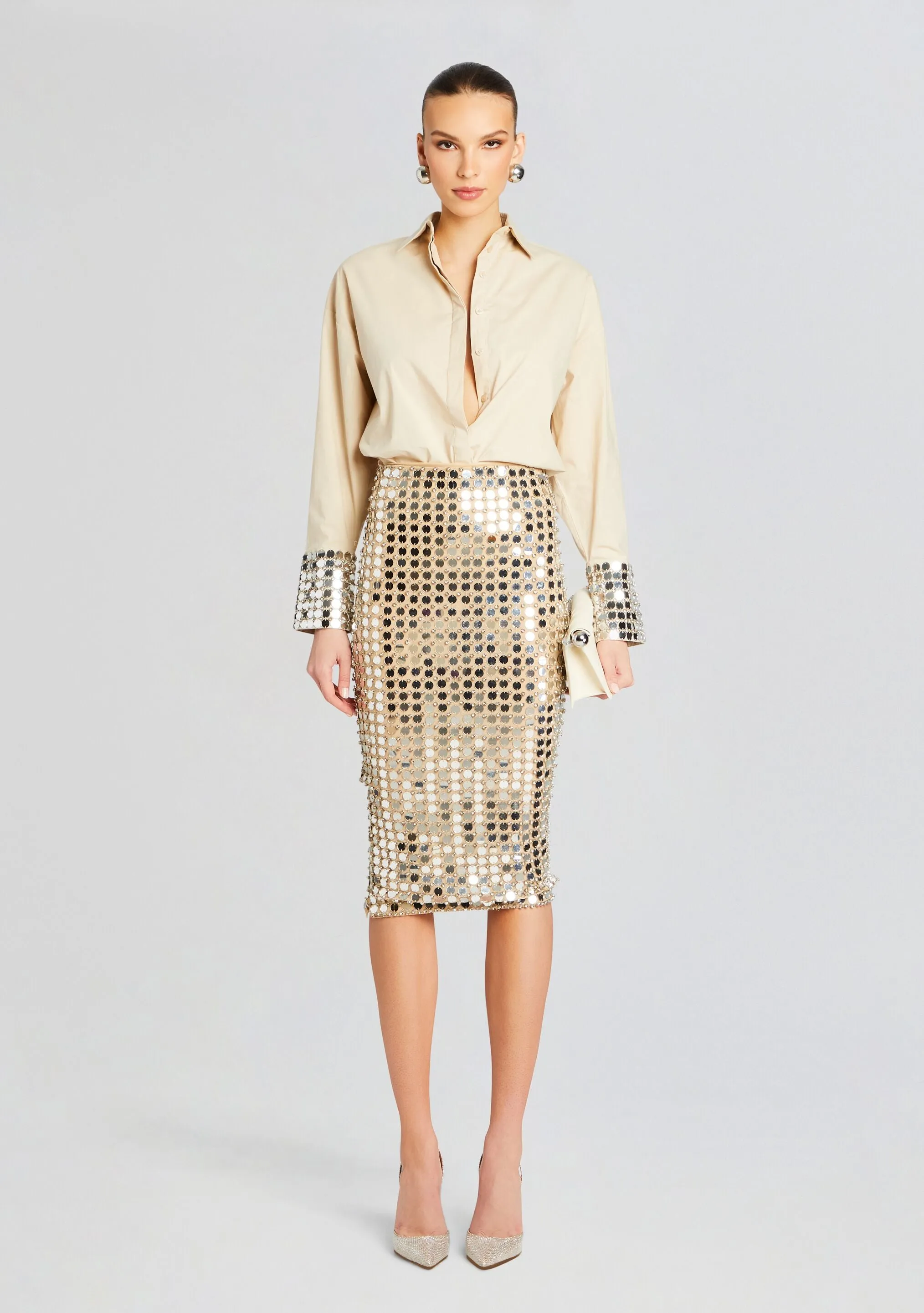 Brelan Embellished Skirt