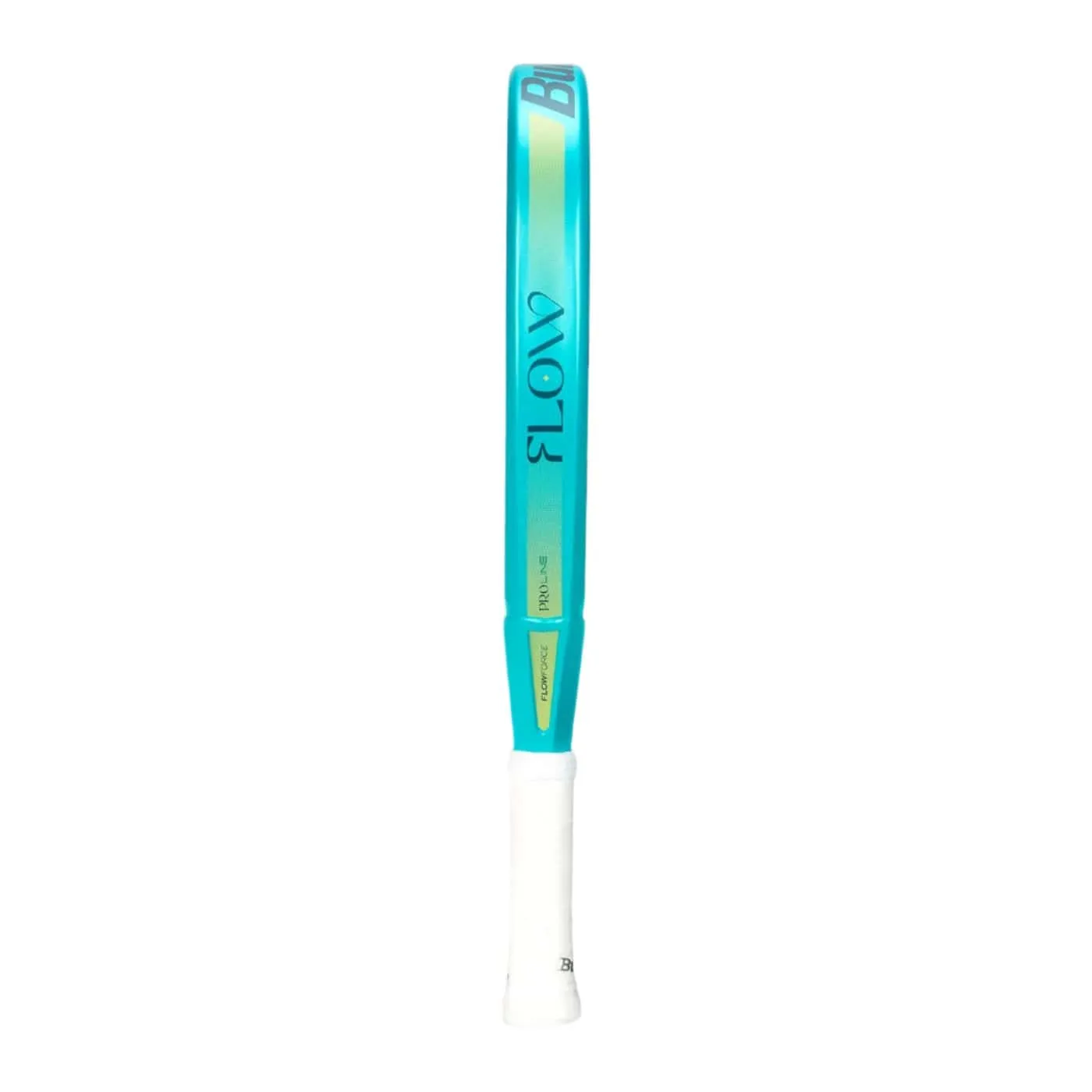 Bullpadel Flow W 2025 Padel Racket - Blue / Yellow