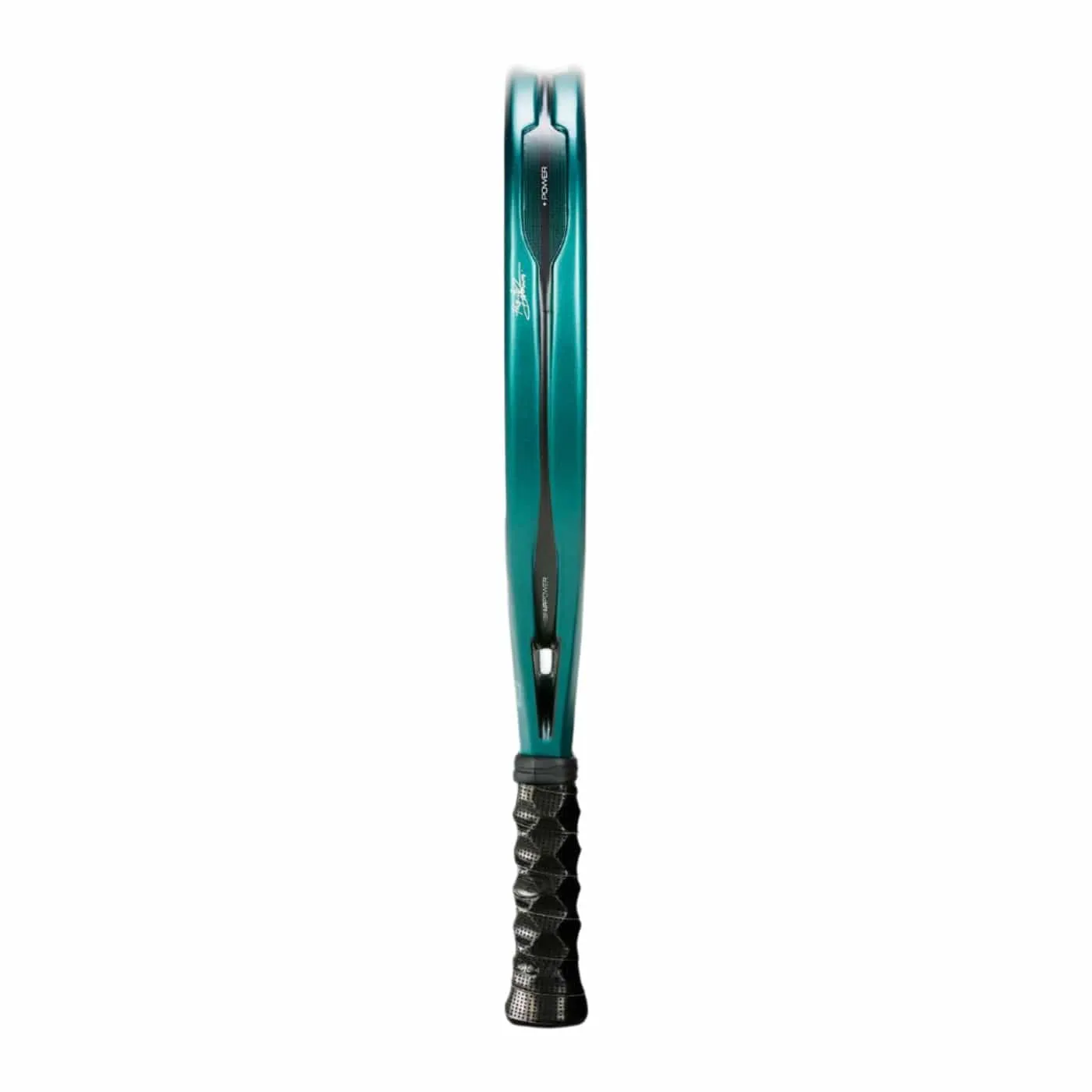 Bullpadel Hack 04 2025 Padel Racket - White / Green