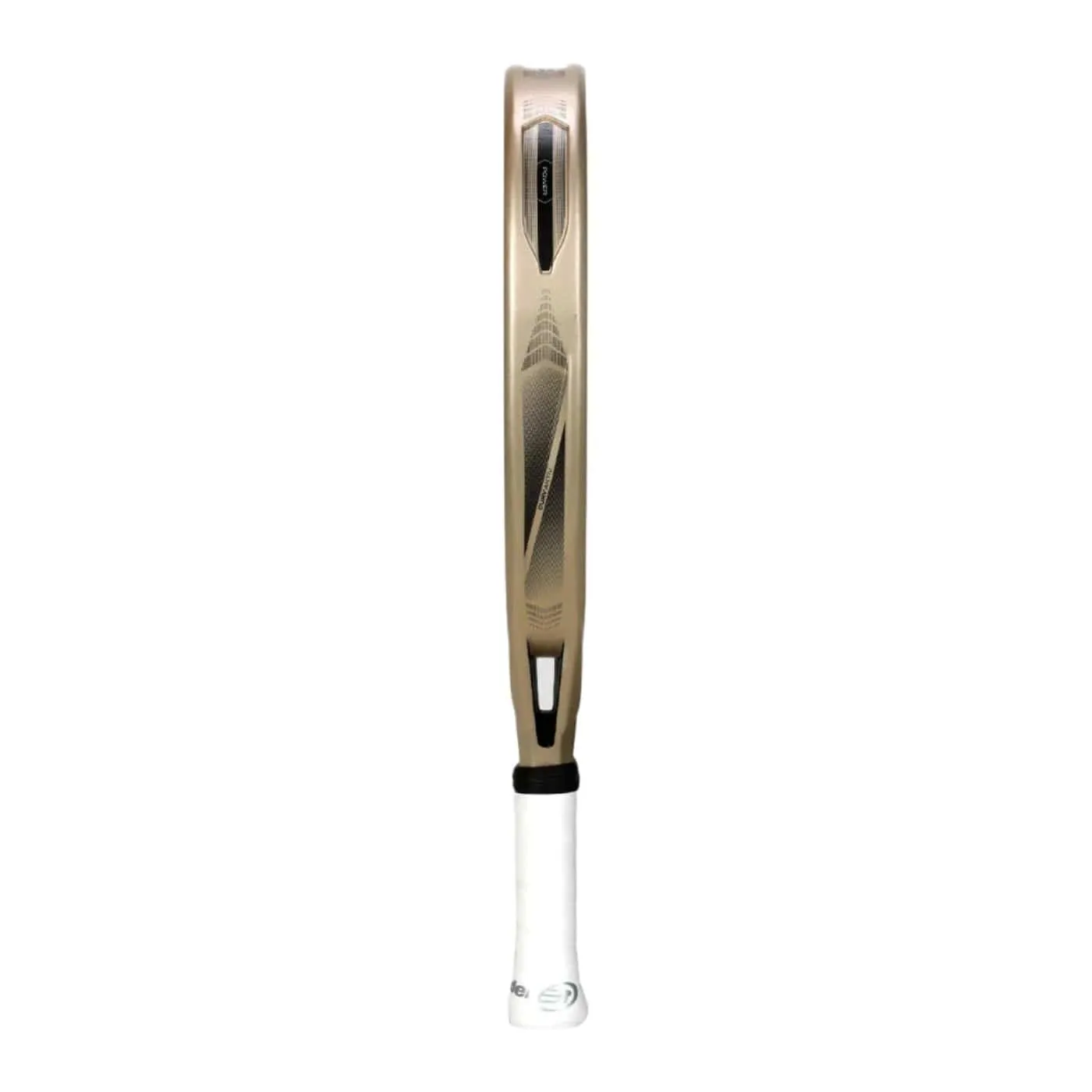 Bullpadel Vertex 04 W 2025 Padel Racket - Champagne / Black