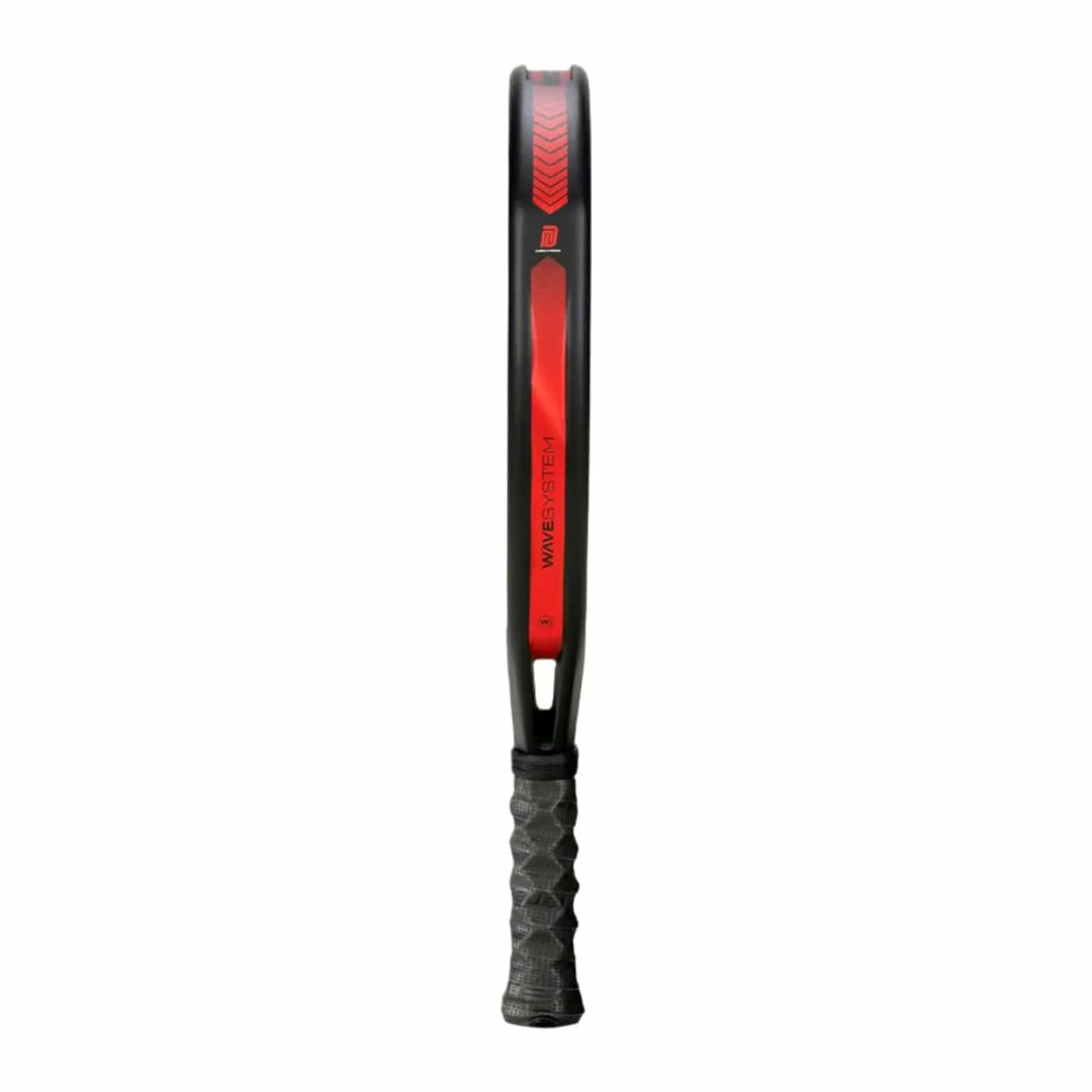 Bullpadel Xplo 2025 Padel Racket - Black / Red