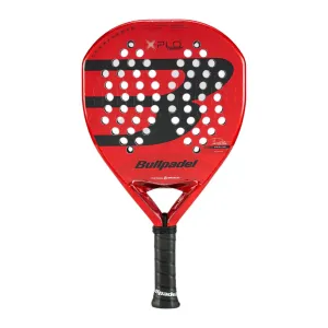 Bullpadel Xplo Comfort 2025 Padel Racket - Red / Black